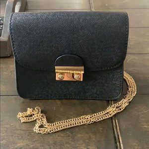 Small Black Crossbody